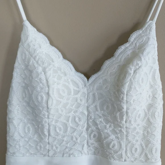 NWT City Studio Party Neutral Dress - Picture 6 of 8